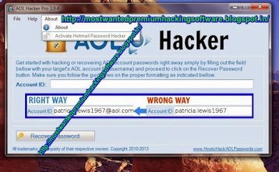 email hacker 3.4.6 activation code