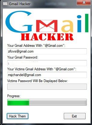 gmail code generator hack